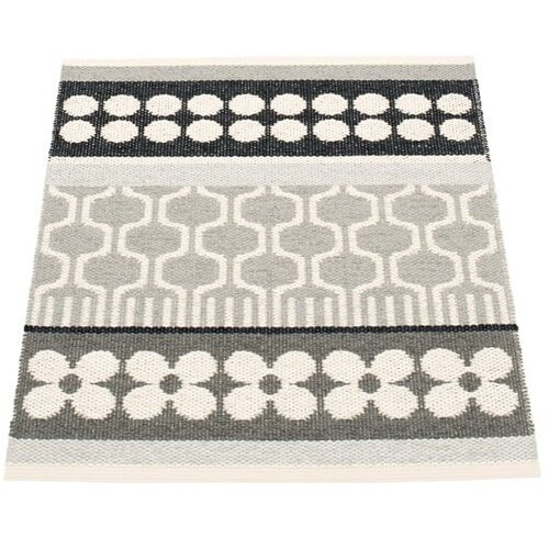Pappelina Siva/kremno bela notranja in zunanja preproga 70x90 cm Asta Warm Grey &amp;ndash; Slike