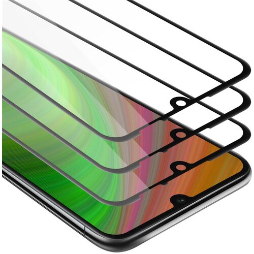  honor 8A - za&scaron;čitna folija v transparentno s čarno - 3-pack kaljeno steklo za za&scaron;čito zaslona s trdoto 9H in 3D dotikom, (20553134) Cene