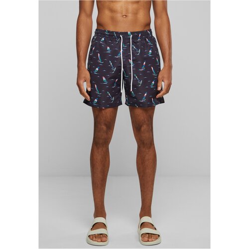 Urban Classics Pattern Swim Shorts Surf aop Slike