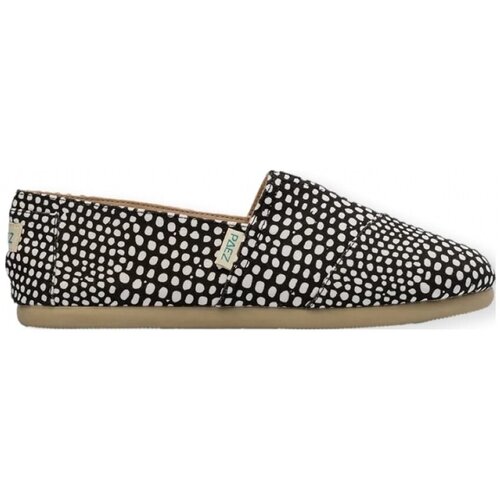 PAEZ Espadrile Gum Classic W - Print Town Spot Črna Cene