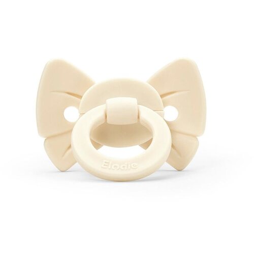 Elodie Details Elodie oat white binky bow silikonska cucla za novorođenče Slike