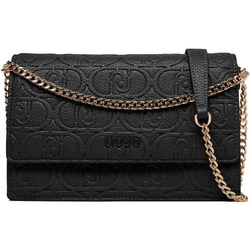 Liu Jo Ročna torba Ecs S Crossbody AA4235 E0003 Nero 22222