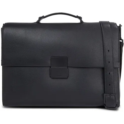 Calvin Klein Torba za laptop 'ICONIC' crna