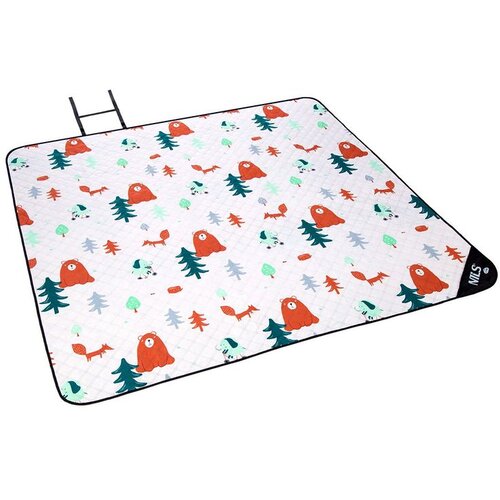  Nc8028 forrest piknik deka 195x200 cm nils camp Slike