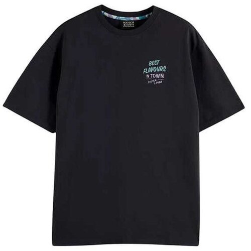 SCOTCH &amp;amp; SODA Scotch&amp;amp;soda - mu&amp;scaron;ka majica sa printom na leđima Slike