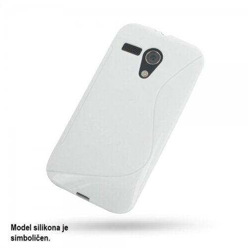  S silikonski ovitek HTC Desire 510 bel Slike