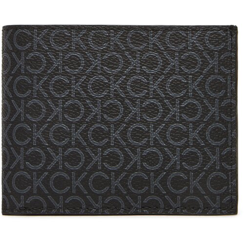 Calvin Klein Mo&amp;scaron;ka denarnica Ck Must Mono Billfold W/ Coin LV04D1038G Črna Slike