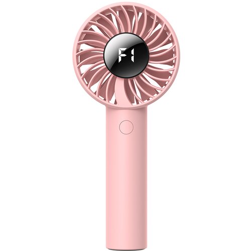 INF Prenosni ročni ventilator s 5 hitrostmi in digitalnim zaslonom Pink, (22157235) Cene
