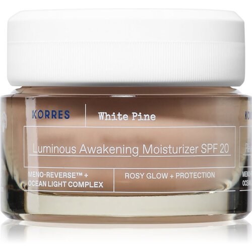 Korres White Pine Meno-Reverse&amp;trade; regeneracijska in učvrstitvena krema SPF 20 40 ml Slike