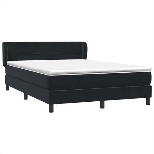 Box spring krevet s madracem crni 160x210 cm bar&amp;scaron;unasti Slike