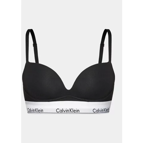 Calvin Klein Underwear Push-Up nedrček 000QF7623E Črna