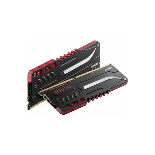 Apacer DIMM DDR4 16GB 3200MHz OC BLADE Fire 1.35V (2 x 8GB kit) EK.16GA1.GEDK2 ram memorija Slike