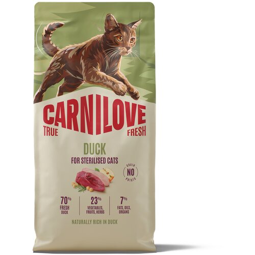 Carnilove True Fresh Sterilised Adult pačetina - 2 x 6 kg Cijene