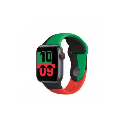 Apple 40mm Black Unity Sport Band - M /L Cene