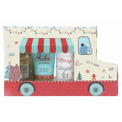 BELLE & WHISTLE BELLE set Božićni kamion za negu tela 5/1 SKWC 35194 Cene