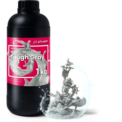 Phrozen Water-Washable Tough Resin Grey - 1.000 g Cijene