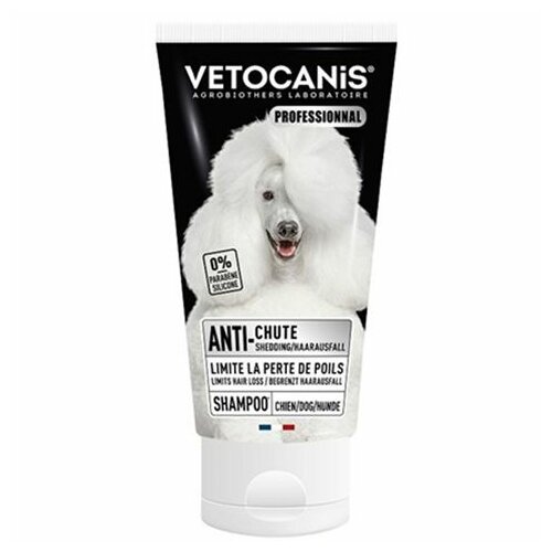 Vetocanis šampon za pse protiv linjanja 300ml Slike