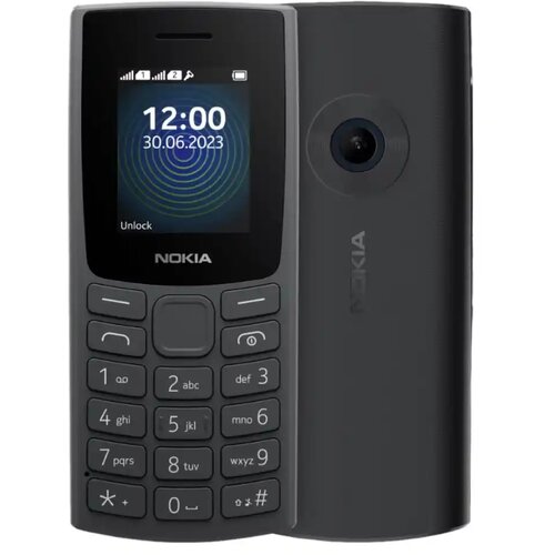  Mobilni telefon Nokia 110 DS 2023 Black Cene