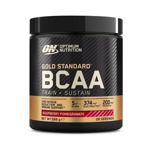 Optimum Nutrition Gold Standard BCAA Train Sustain 266 г малина Cene