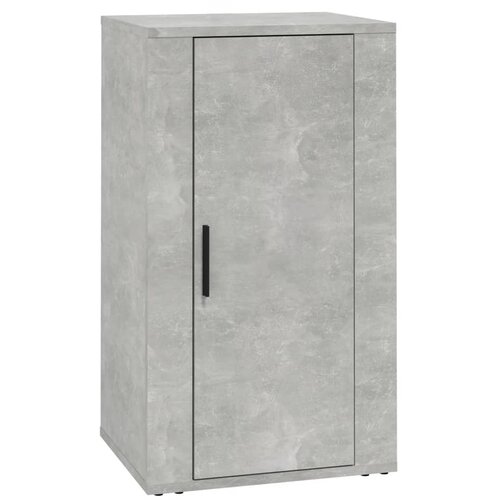  Komoda siva boja betona 40 x 33 x 70 cm od konstruiranog drva Slike