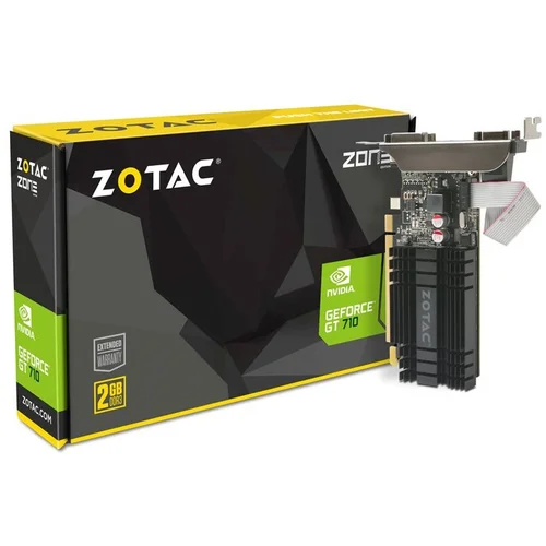 Zotac Grafična kartica GeForce GT 710 (2GB DDR3, HDMI/VGA/DL-DVI), (20442264)