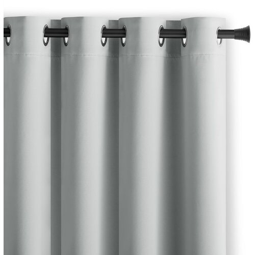 Restilo Zavjesa Blackout 140x245 cm, siva Cijene