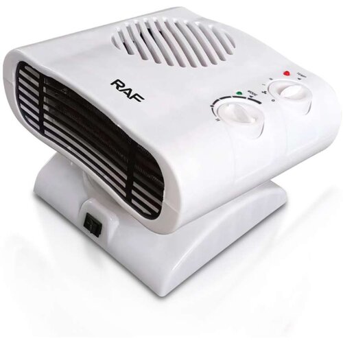 RAF R.1185 kalorifer rotirajući beli 1500W Slike