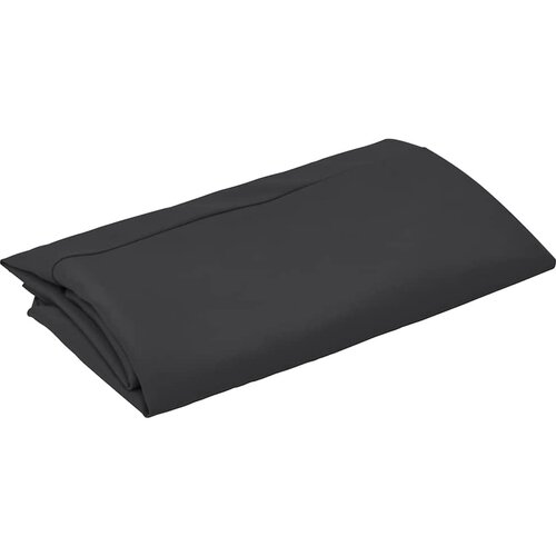  Zamjenska tkanina za konzolni suncobran 350 cm crna Slike