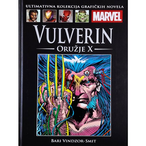 HachetteRS Bari Vindzor - Smit - Marvel grafičke novele 30 - Oružje X Slike