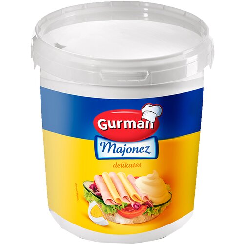 Gurman Majonez Delikates, 900ml Slike