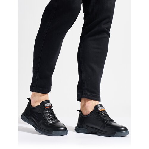Shelvt Men's Black Sports Shoes Cijene