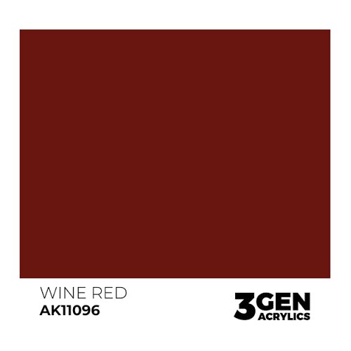 AK Interactive Dirty Red 17ml - 3rd Gen Akrilna Boja AK11095 Cene