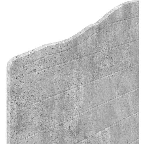  Uzglavlje s uzglavljem Betonski sivi 80 cm Konstruirano drvo Slike