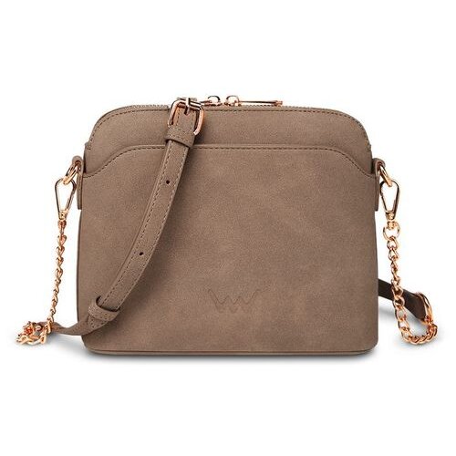Vuch Crossbody torba Mini Fossy Suede Beige, 17 x 20 cm Cijene