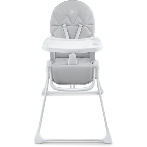 Kinderkraft stolica za hranjenje binci light grey KHBINC00LGR0000 Slike
