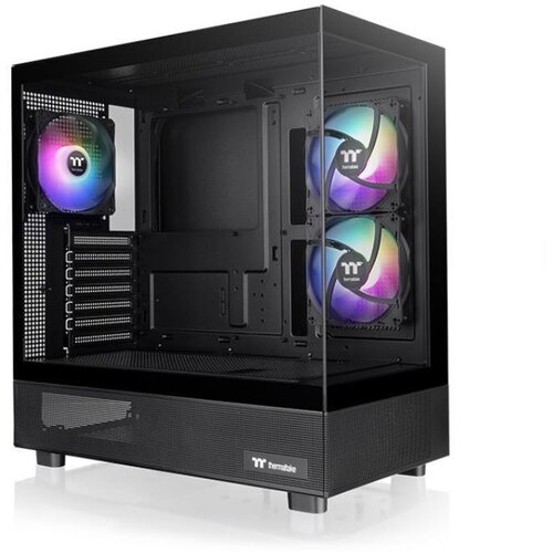 Thermaltake View 270 Plus ARGBMid Tower, tempered glass3xARGB fans, VGA: 420mm Slike