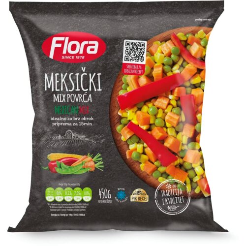Flora Meksički mix povrća 450g Cene