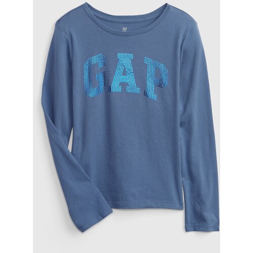 GAP Children's organic T-shirt with logo - Girls Cene