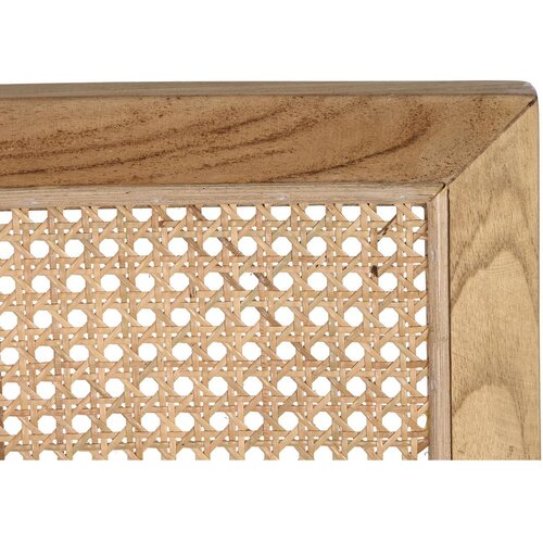  Jedilni Stol DKD Home Decor Naraven Tik Ratan (58 x 56 x 82 cm) Slike