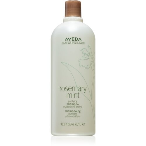 Aveda Rosemary Mint Purifying Shampoo &amp;scaron;ampon za dubinsko či&amp;scaron;ćenje za sjaj 1000 ml Slike