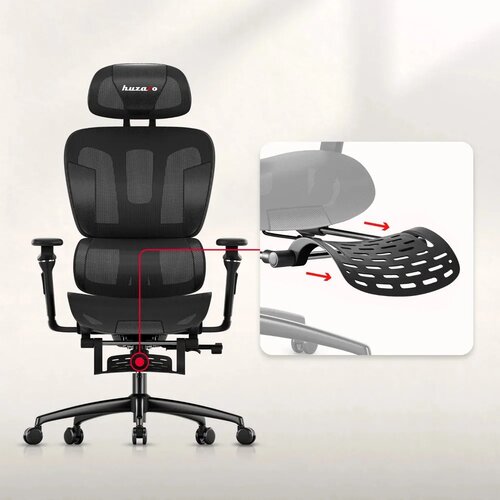 Huzaro Combat 7.9 Crna Gaming stolica Slike