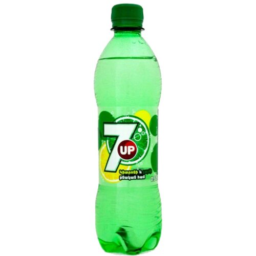 7up Gazirani sok, 0.5l Slike