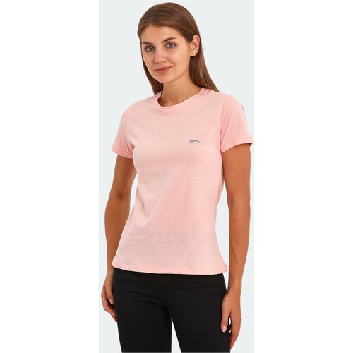 Slazenger T-Shirt - Pink - Crew neck Cene
