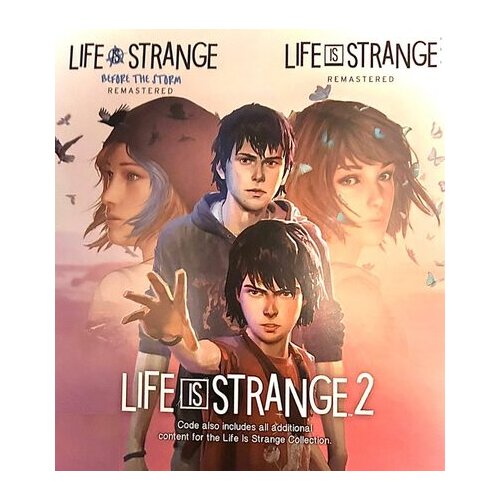 PS4 / PSN Life is Strange Collection Voucher: Three Full Games + All DLC PSN Key EUROPE Cene