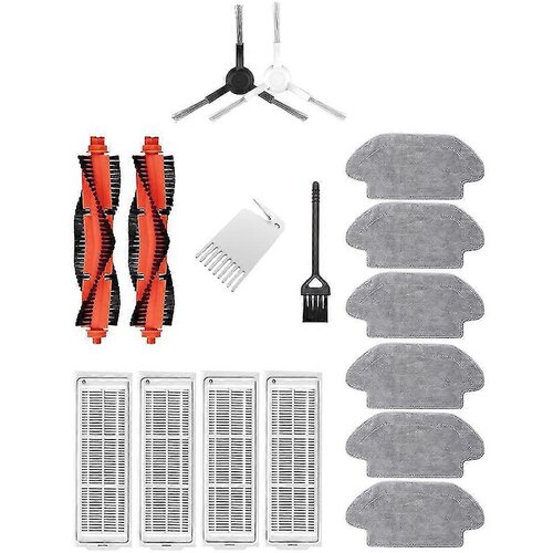 INORCO 16pcs za xiaomi mijia stytj02ym vakuumska krpa glavni stranski krtani filter, (22024980) Cene