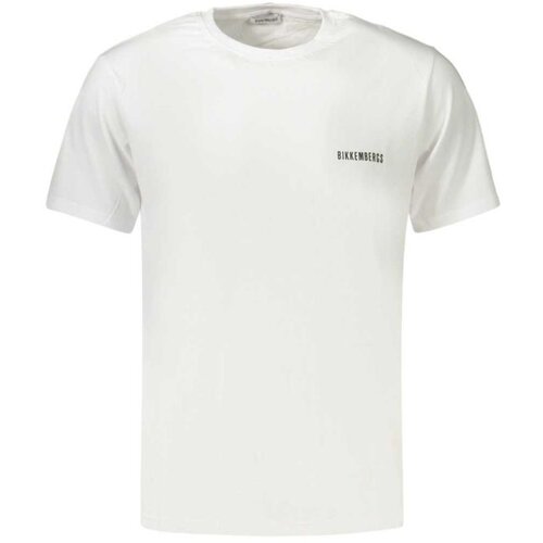 Bikkembergs mu&Scaron;ka majica bkk2mts01/ bela Cene