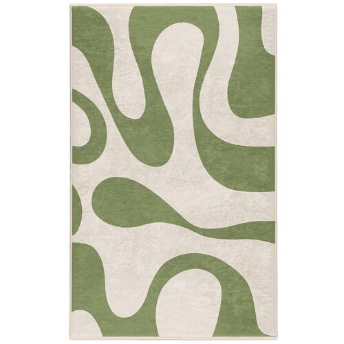 Mila Home Zelena pralna preproga 80x150 cm Matcha Latte – Cene