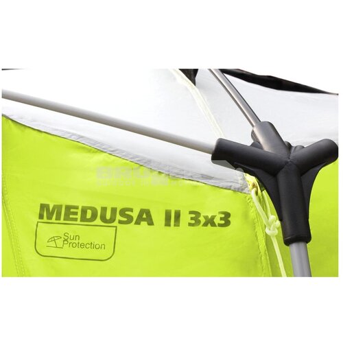 Brunner PAVILJON MEDUSA II 3X3 M, ZELENE BARVE Slike