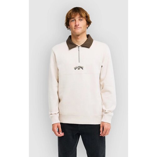Billabong Winton Half-Zip Pulover oatmeal Slike