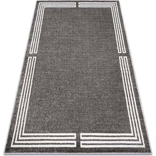 RugsX Preproge Preproga MATEO 8034/644 Moderna okvir - strukturno 120x170 cm Siva Cene